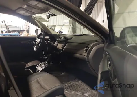 2017 Nissan Rogue Sv from USA, damaged, VIN 5N1AT2MT4HC897180